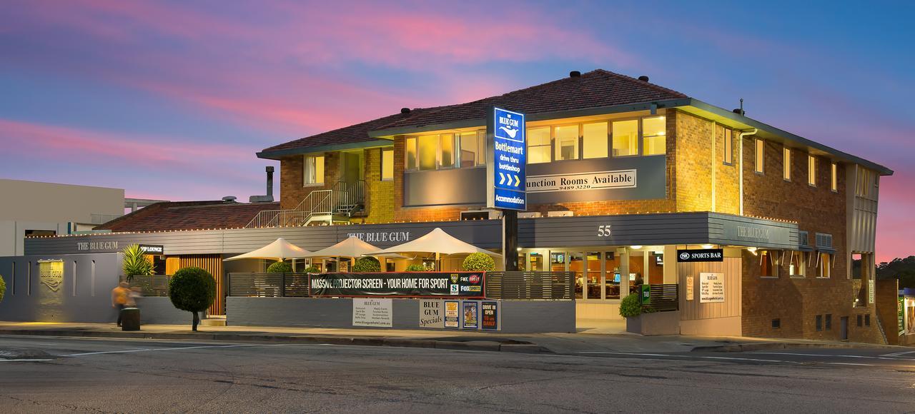 Blue Gum Hotel Хорнсби Экстерьер фото